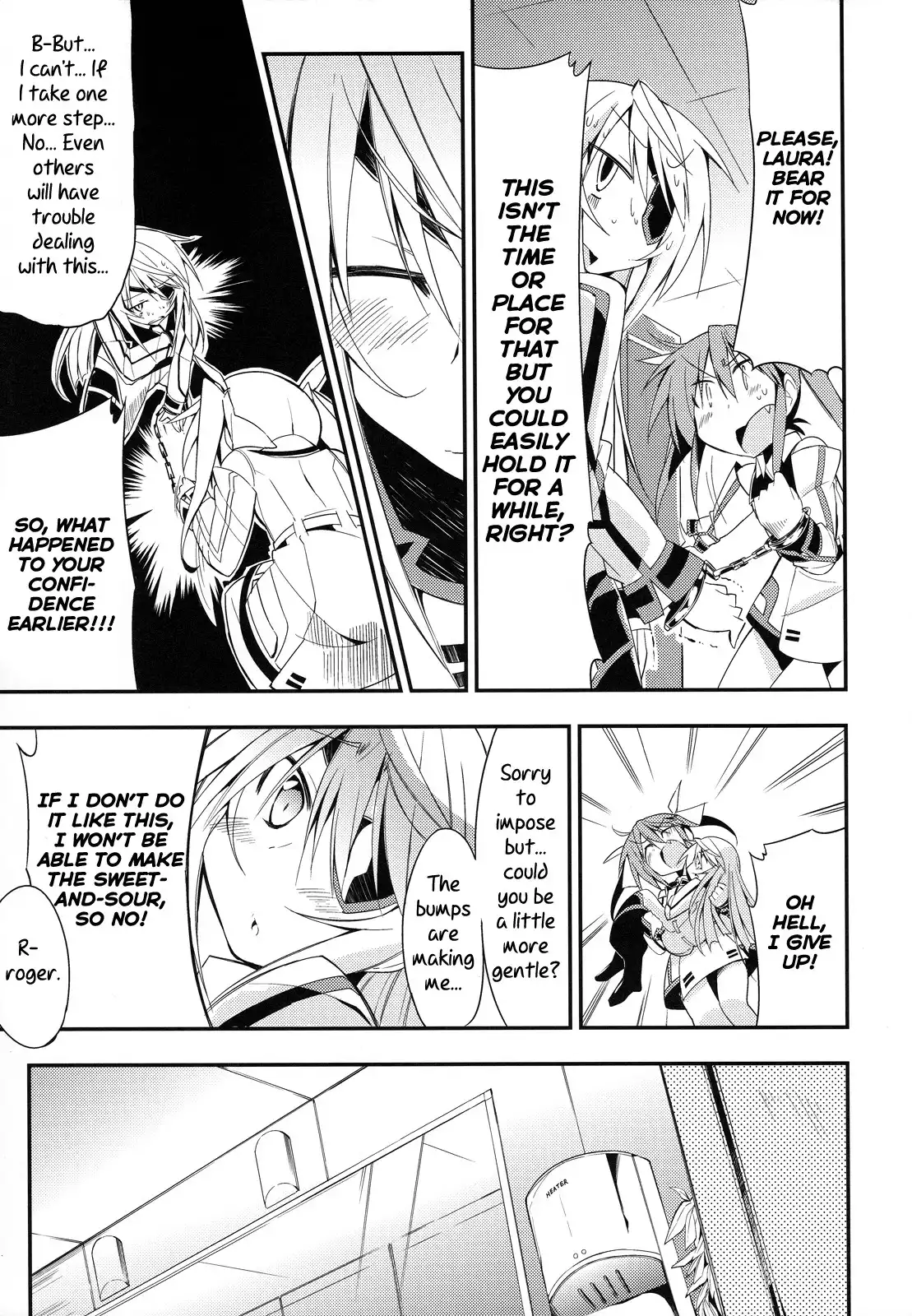 Infinite Stratos - Ze, Zettai ni Sukitte Iwaserundakarane, Baka! (Doujinshi) Chapter 0 19